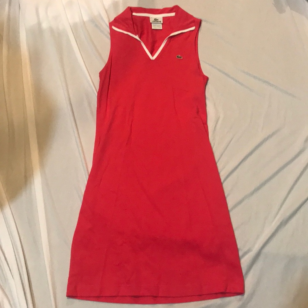 Lacoste tennis dress
